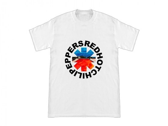 Camiseta Red Hot Chili Peppers